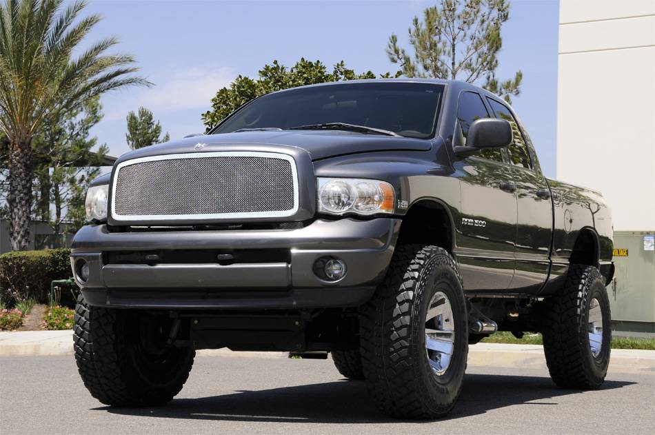 T-Rex Polished 1pc Billet Main Grille Insert 02-05 Dodge Ram T-Rex Polished 1pc Billet Main Grille Insert 02-05 Dodge Ram